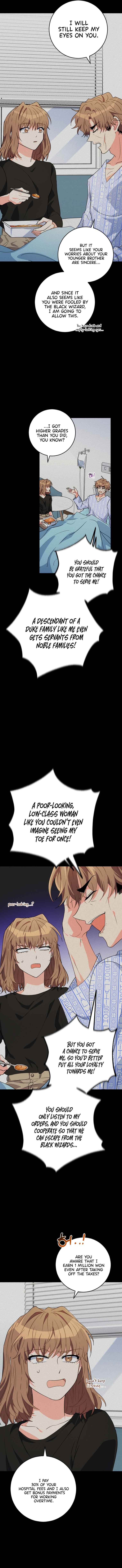 I’m the Main Character’s Little Sister Chapter 22 - Page 13