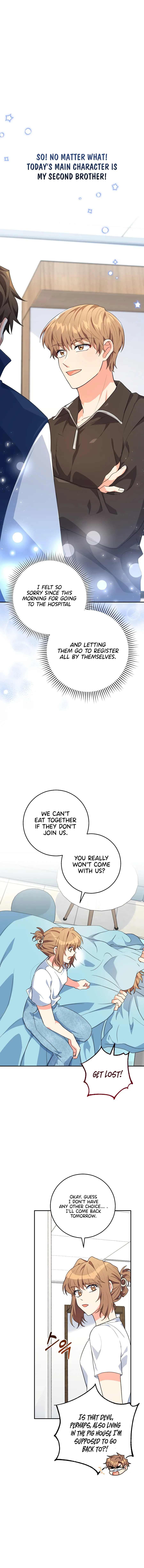 I’m the Main Character’s Little Sister Chapter 26 - Page 5