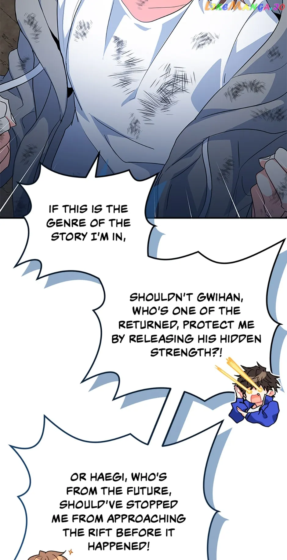 I’m the Main Character’s Little Sister Chapter 29 - Page 53