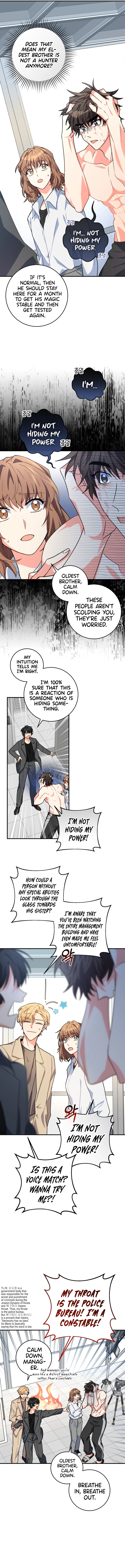 I’m the Main Character’s Little Sister Chapter 3 - Page 11