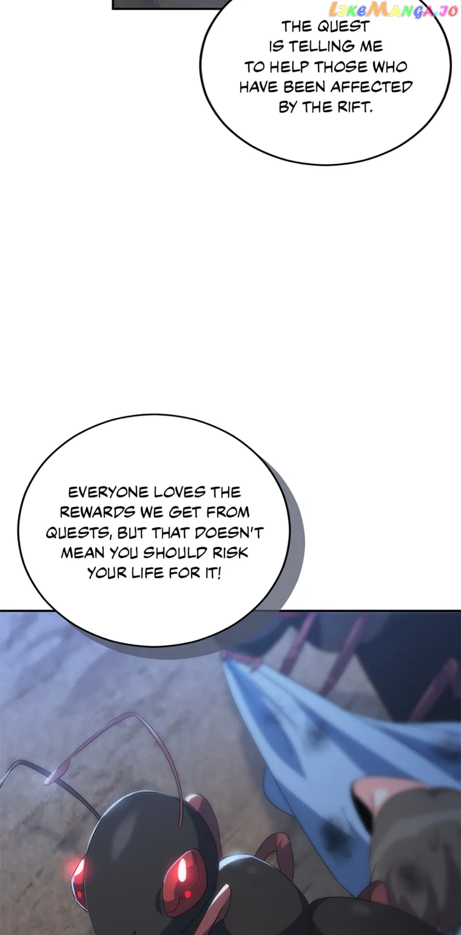I’m the Main Character’s Little Sister Chapter 30 - Page 47