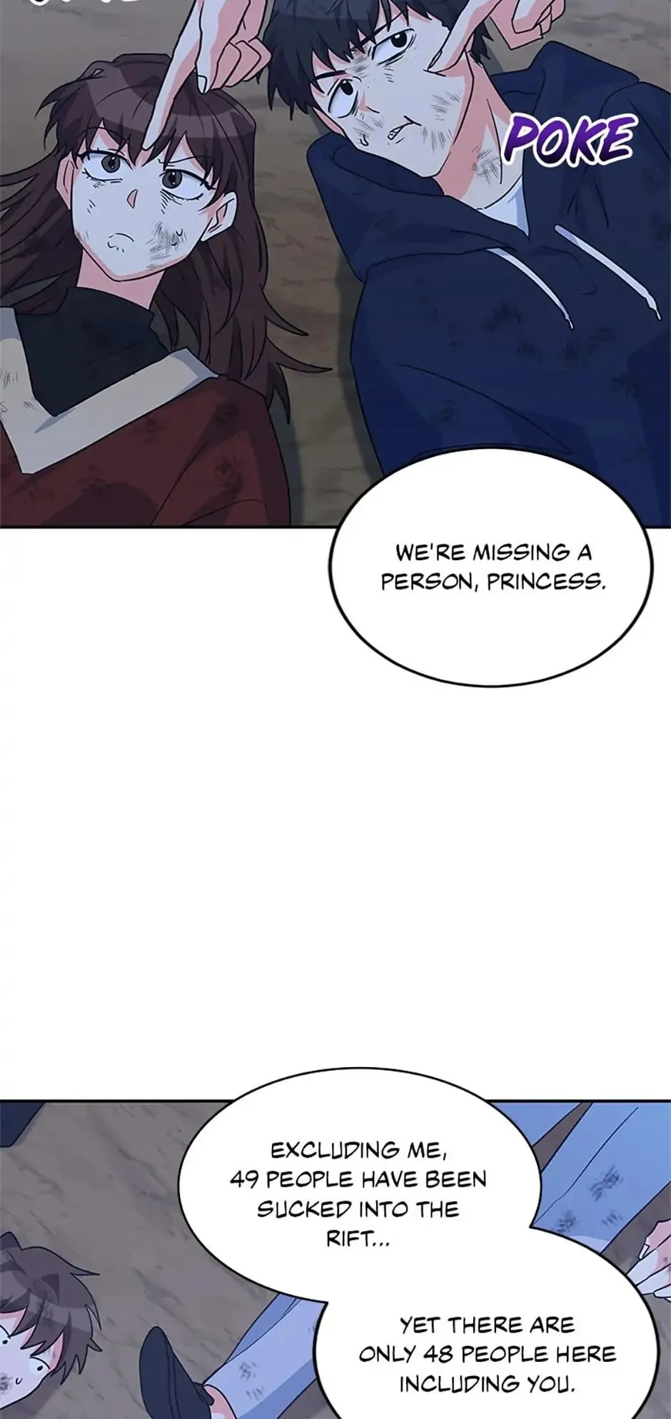 I’m the Main Character’s Little Sister Chapter 32 - Page 44