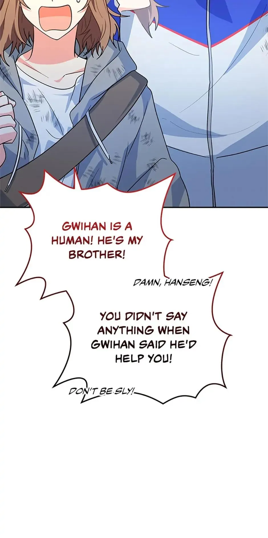 I’m the Main Character’s Little Sister Chapter 32 - Page 49