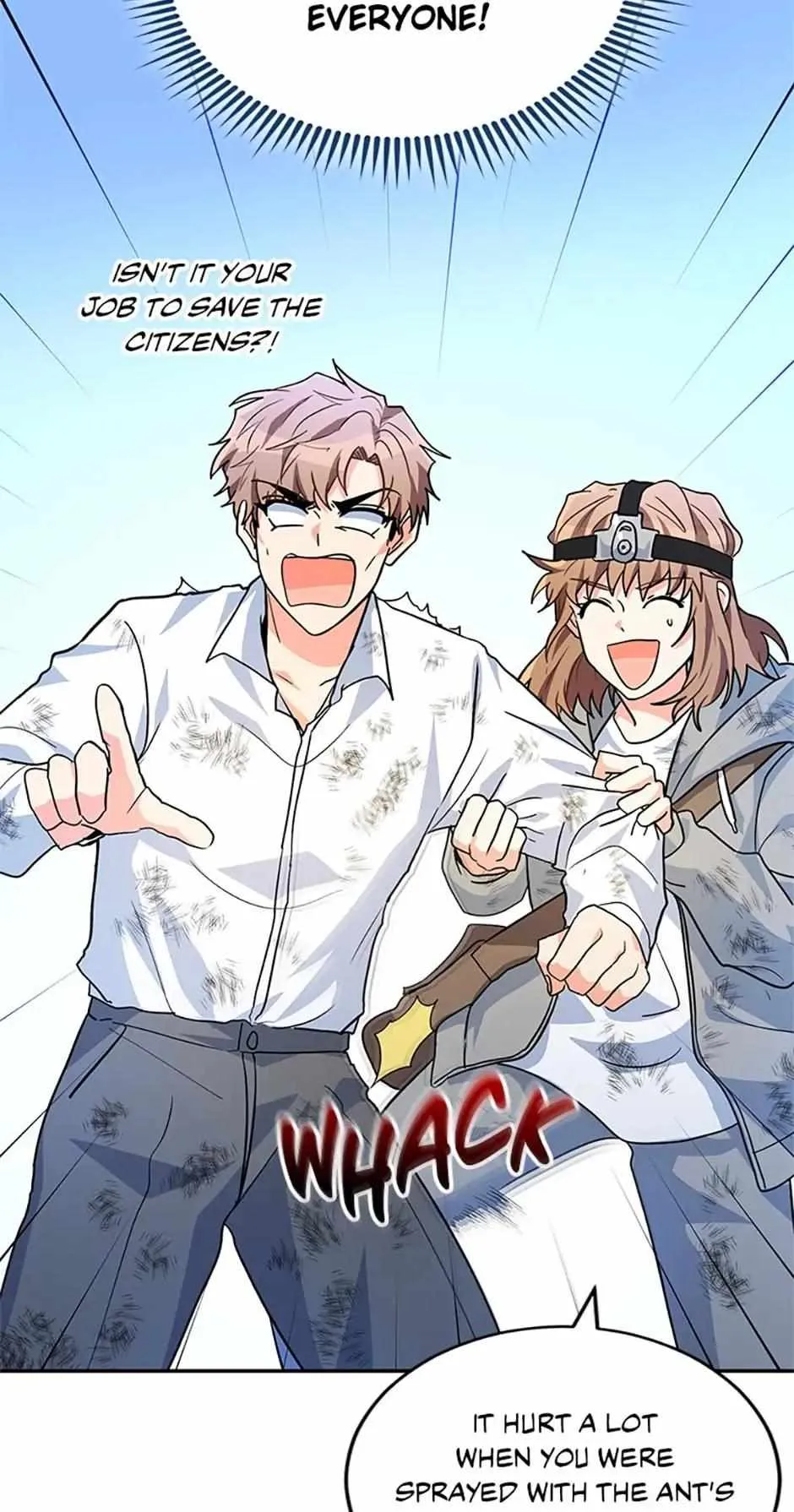I’m the Main Character’s Little Sister Chapter 32 - Page 57