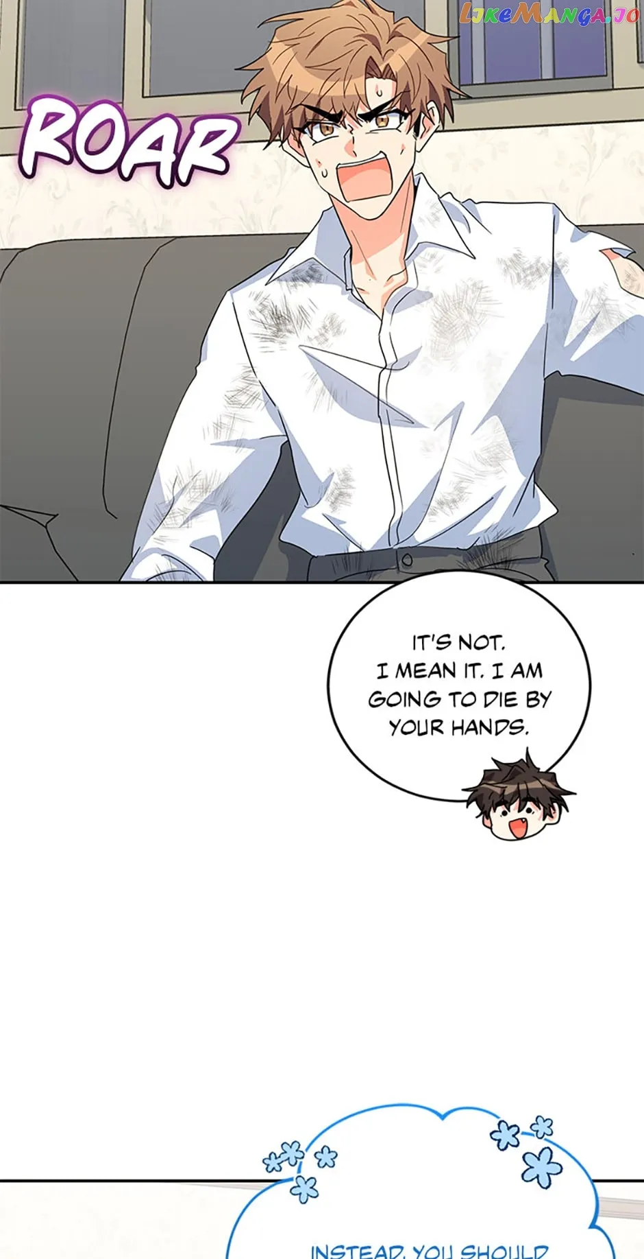 I’m the Main Character’s Little Sister Chapter 36 - Page 21