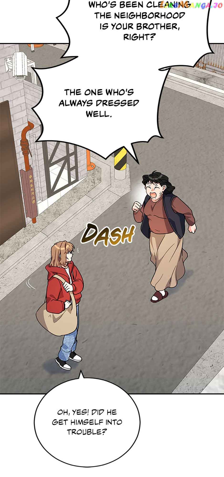 I’m the Main Character’s Little Sister Chapter 39 - Page 55