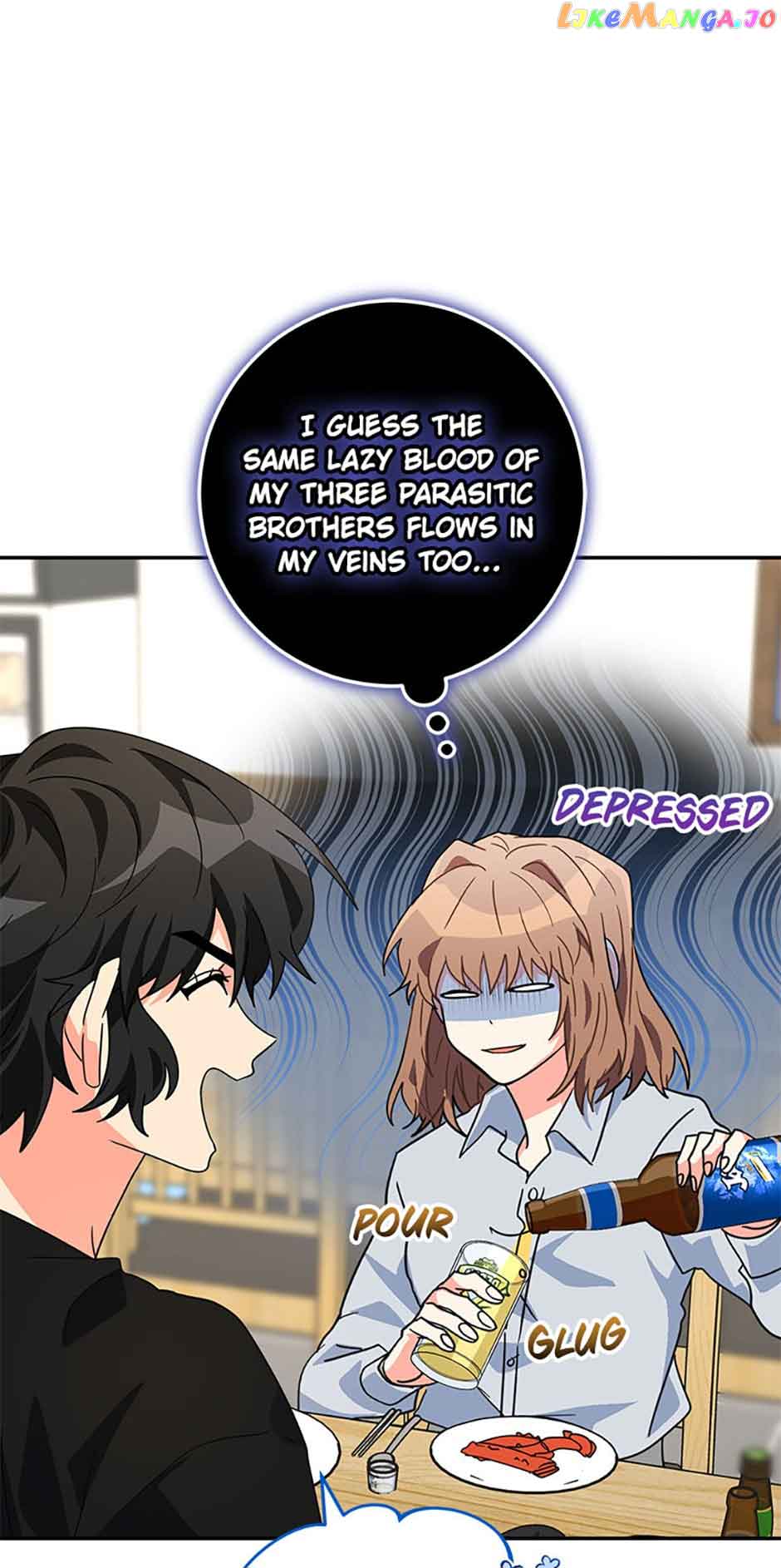 I’m the Main Character’s Little Sister Chapter 42 - Page 59