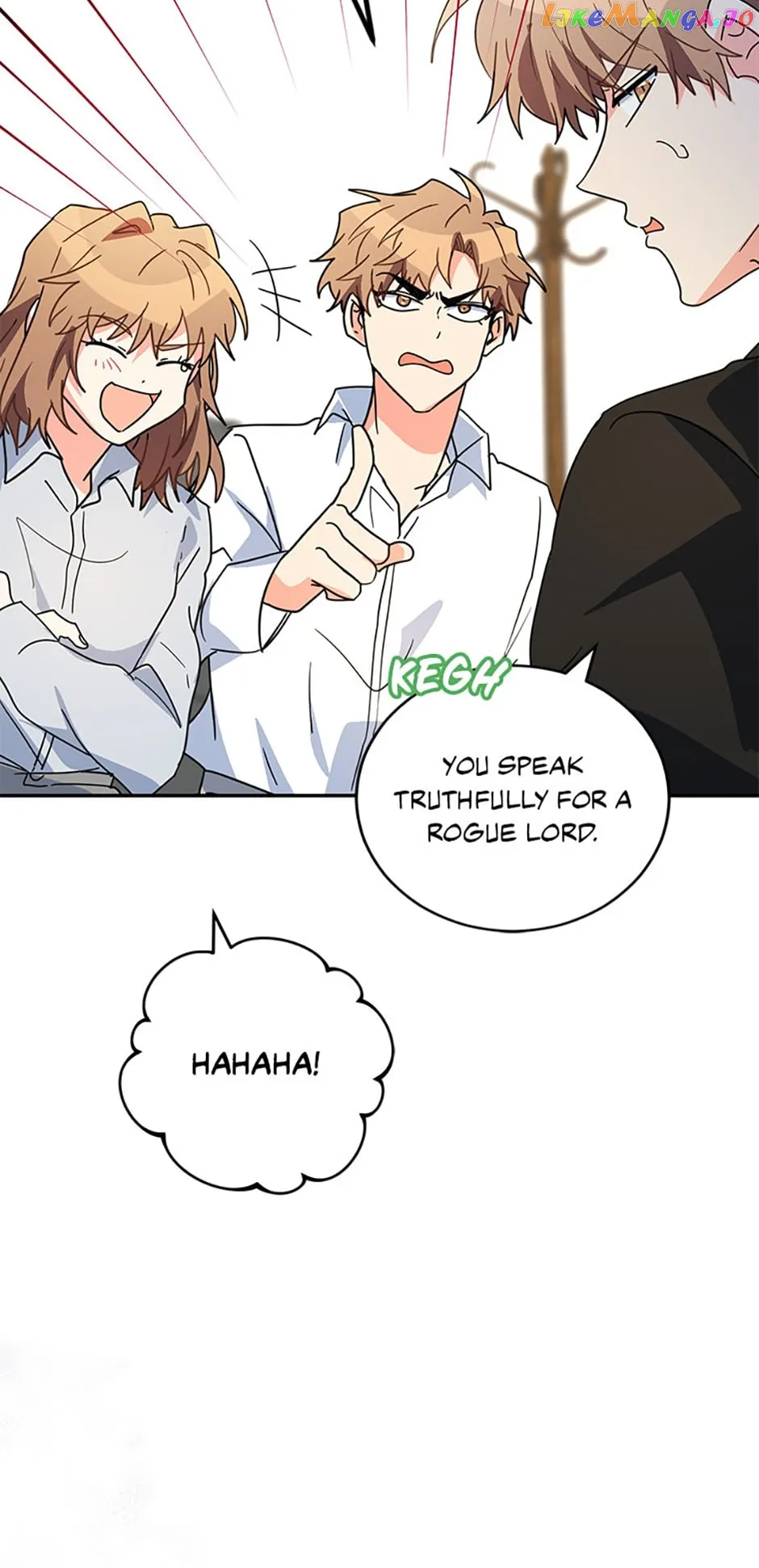 I’m the Main Character’s Little Sister Chapter 44 - Page 54