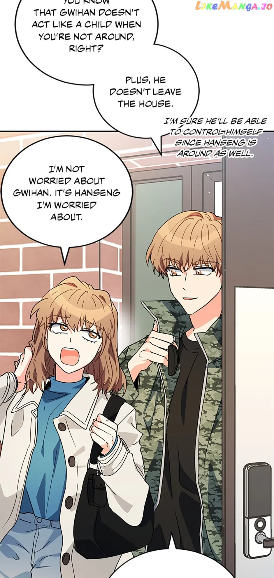 I’m the Main Character’s Little Sister Chapter 44 - Page 64
