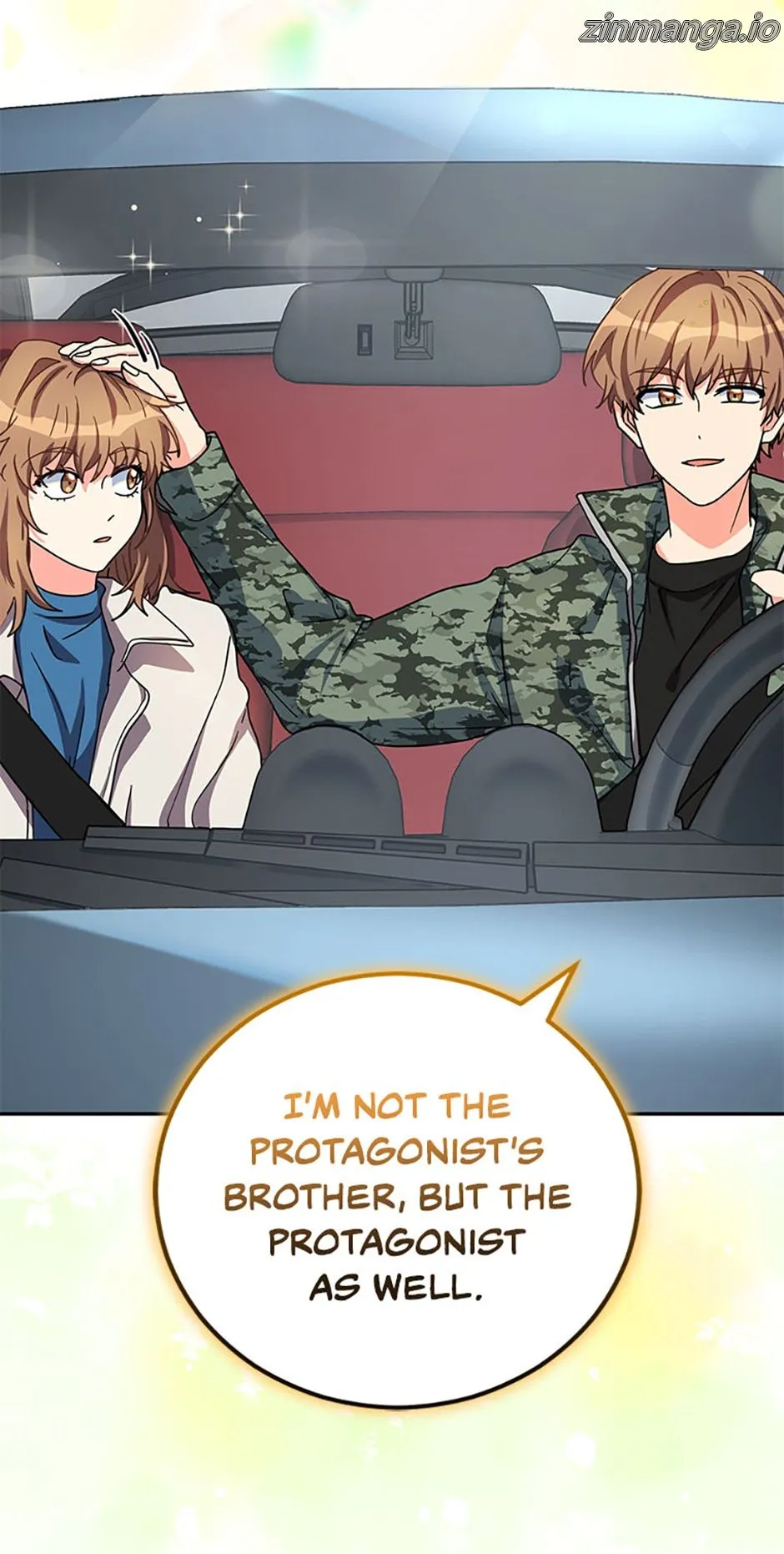 I’m the Main Character’s Little Sister Chapter 45 - Page 12