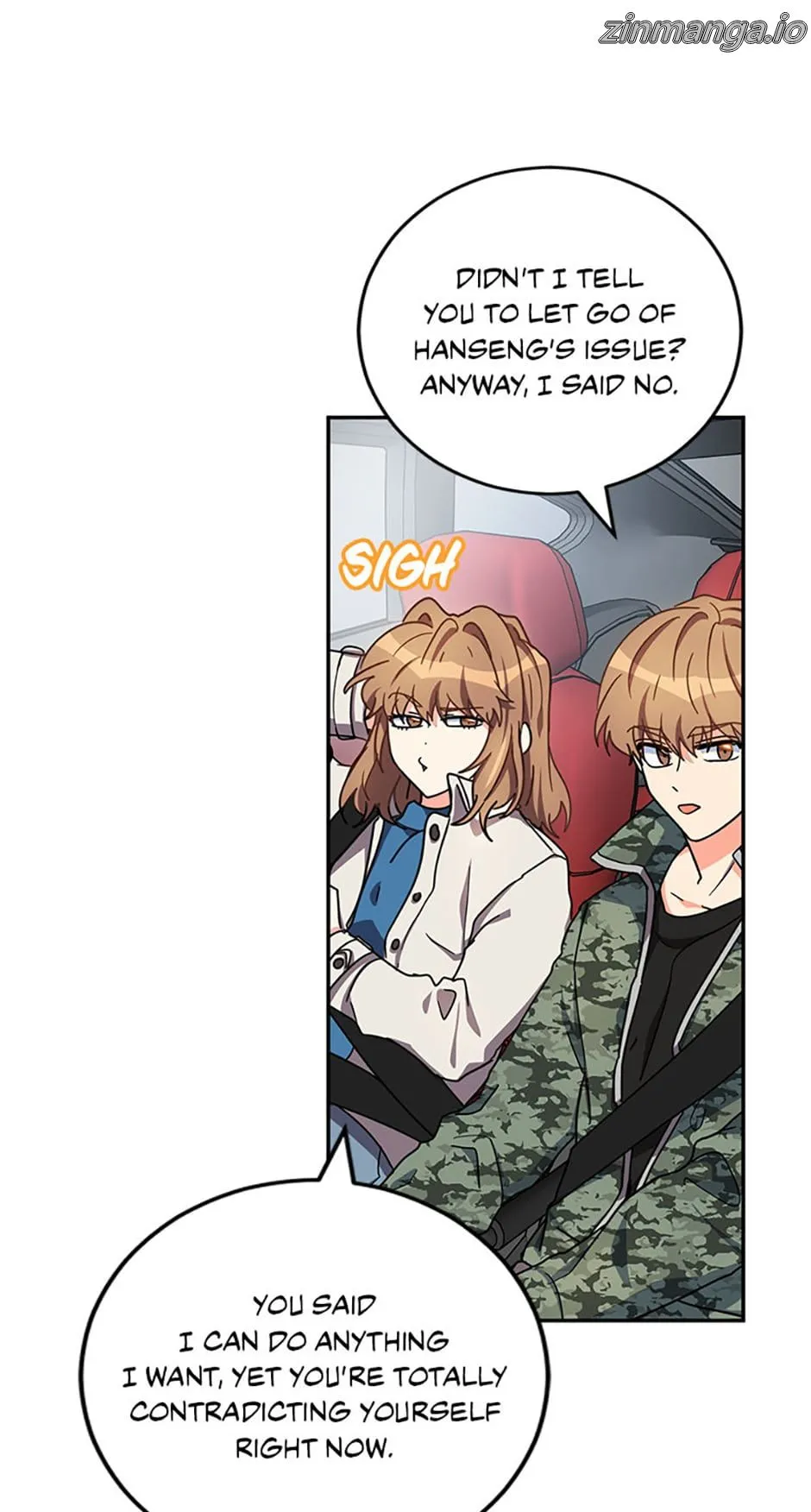I’m the Main Character’s Little Sister Chapter 45 - Page 20