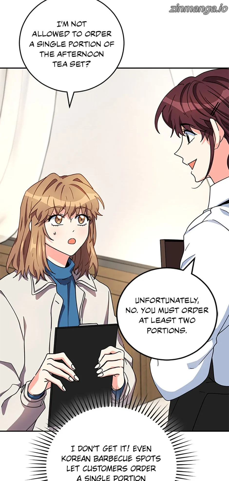 I’m the Main Character’s Little Sister Chapter 45 - Page 56