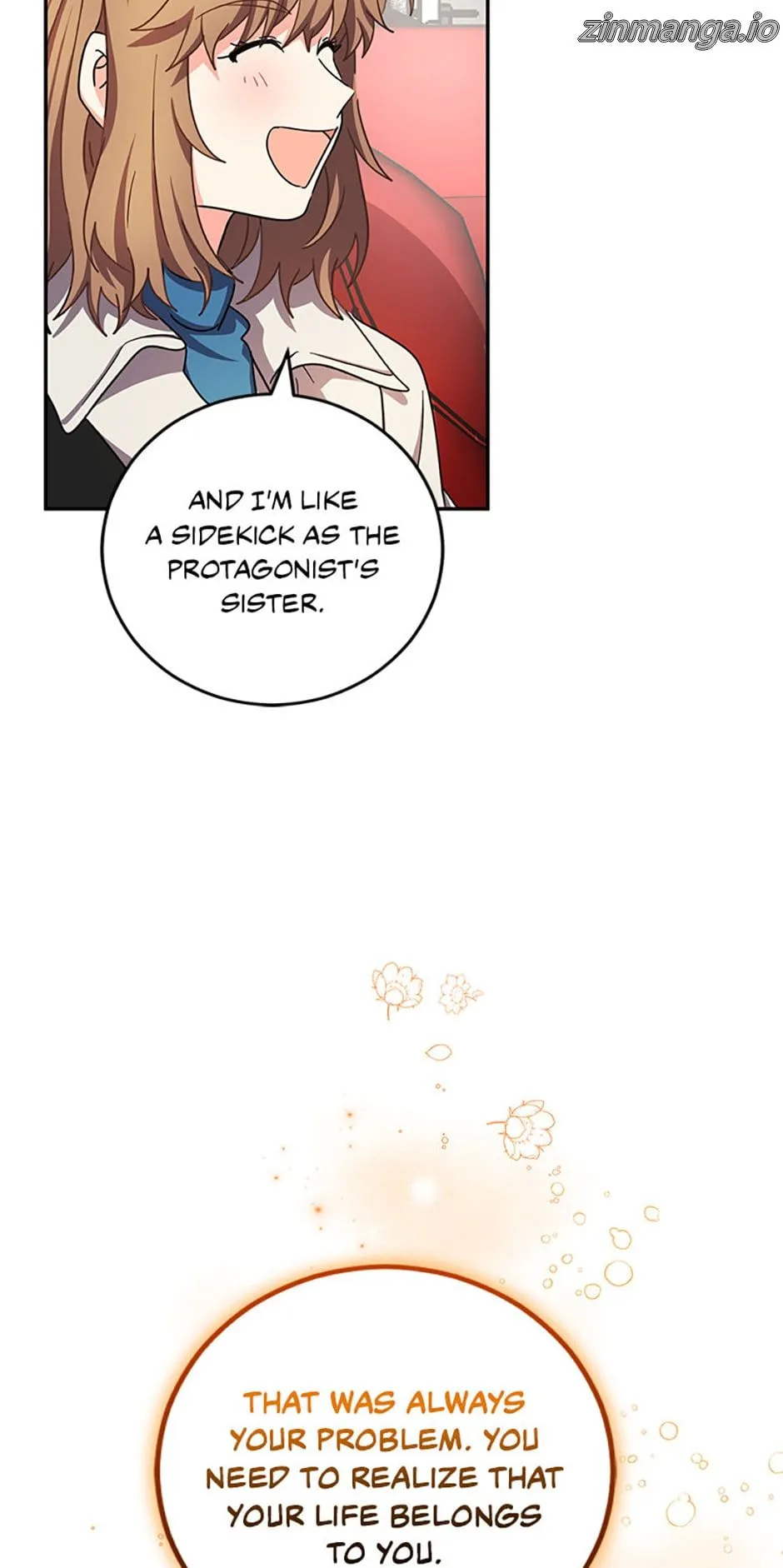 I’m the Main Character’s Little Sister Chapter 45 - Page 7