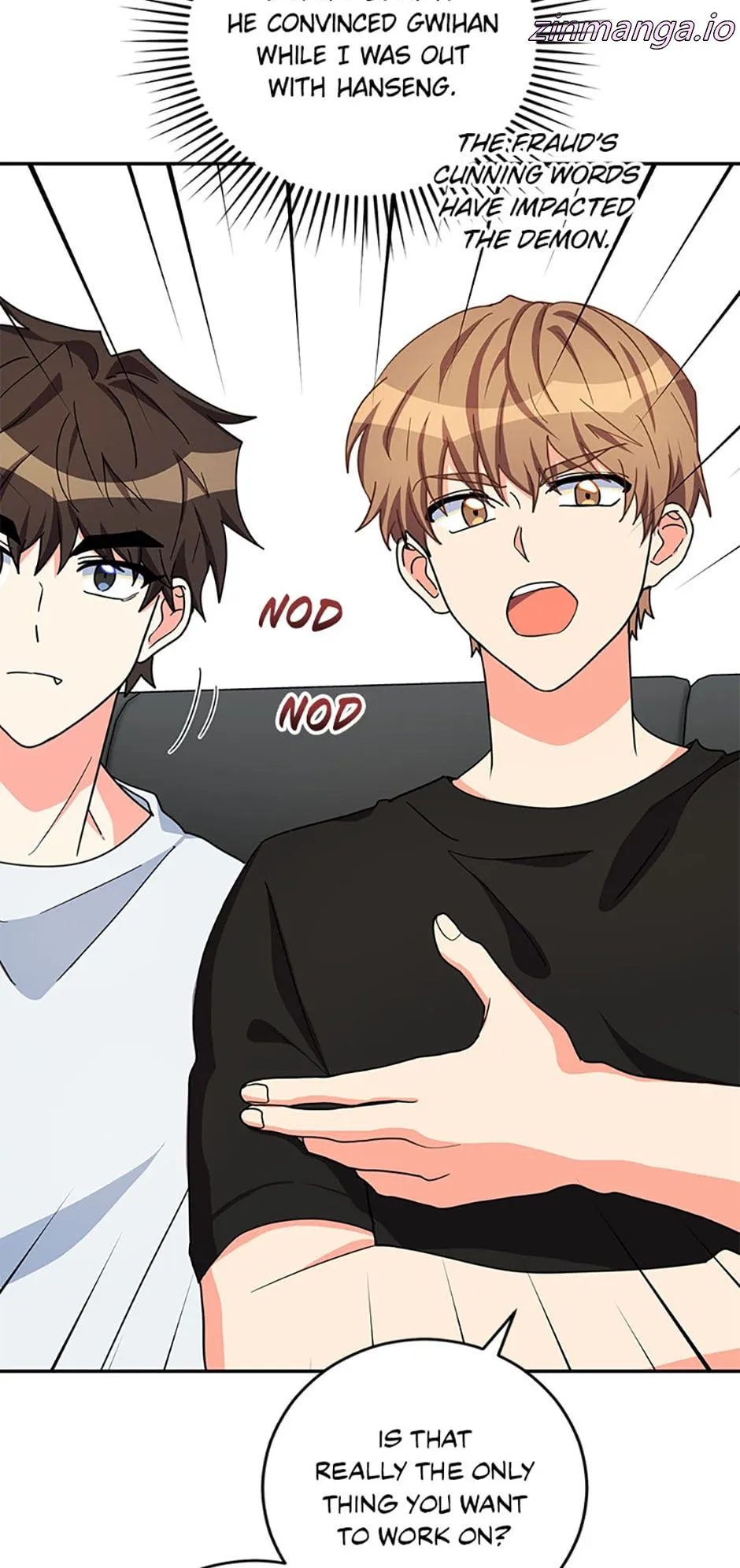 I’m the Main Character’s Little Sister Chapter 48 - Page 35