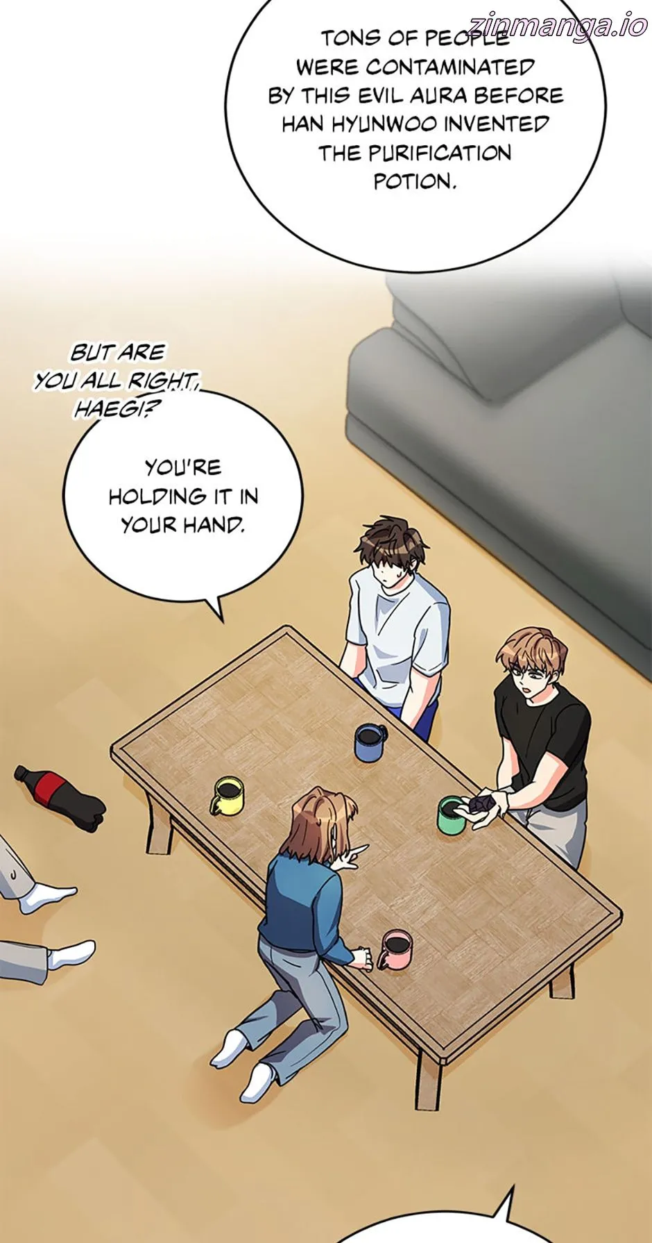 I’m the Main Character’s Little Sister Chapter 48 - Page 54