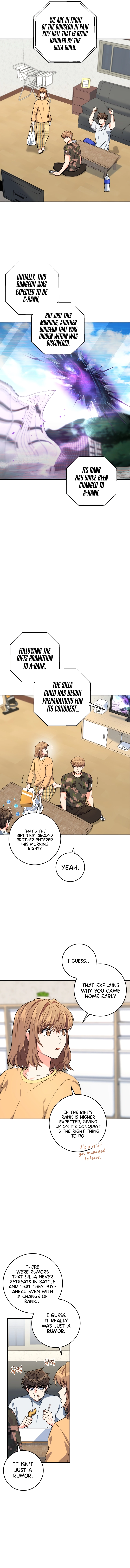 I’m the Main Character’s Little Sister Chapter 5 - Page 3