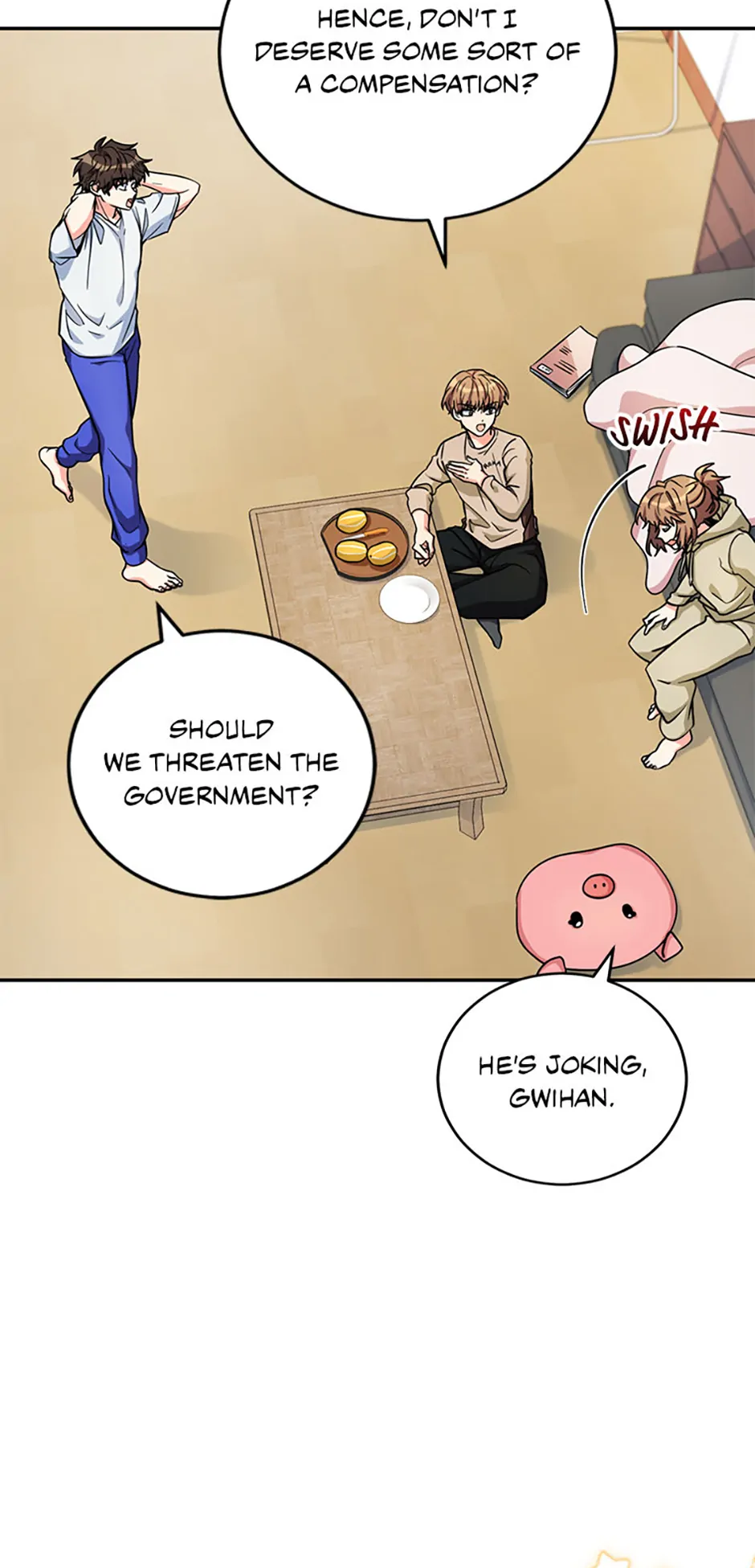 I’m the Main Character’s Little Sister Chapter 53 - Page 20