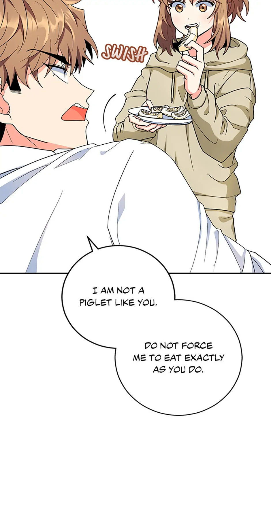 I’m the Main Character’s Little Sister Chapter 53 - Page 31