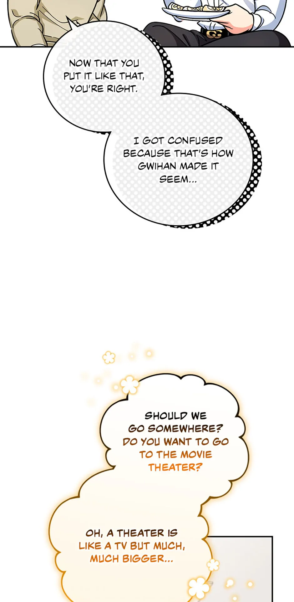 I’m the Main Character’s Little Sister Chapter 53 - Page 37