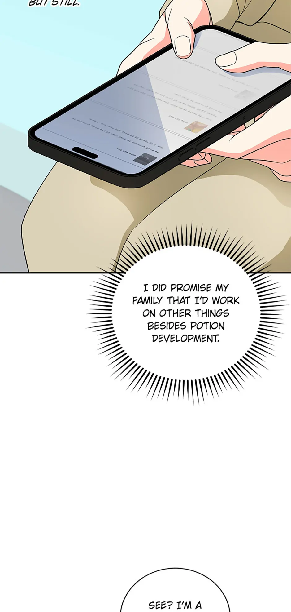 I’m the Main Character’s Little Sister Chapter 53 - Page 60