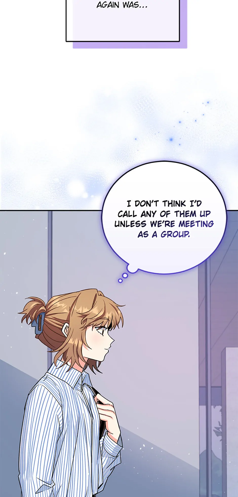 I’m the Main Character’s Little Sister Chapter 53 - Page 76