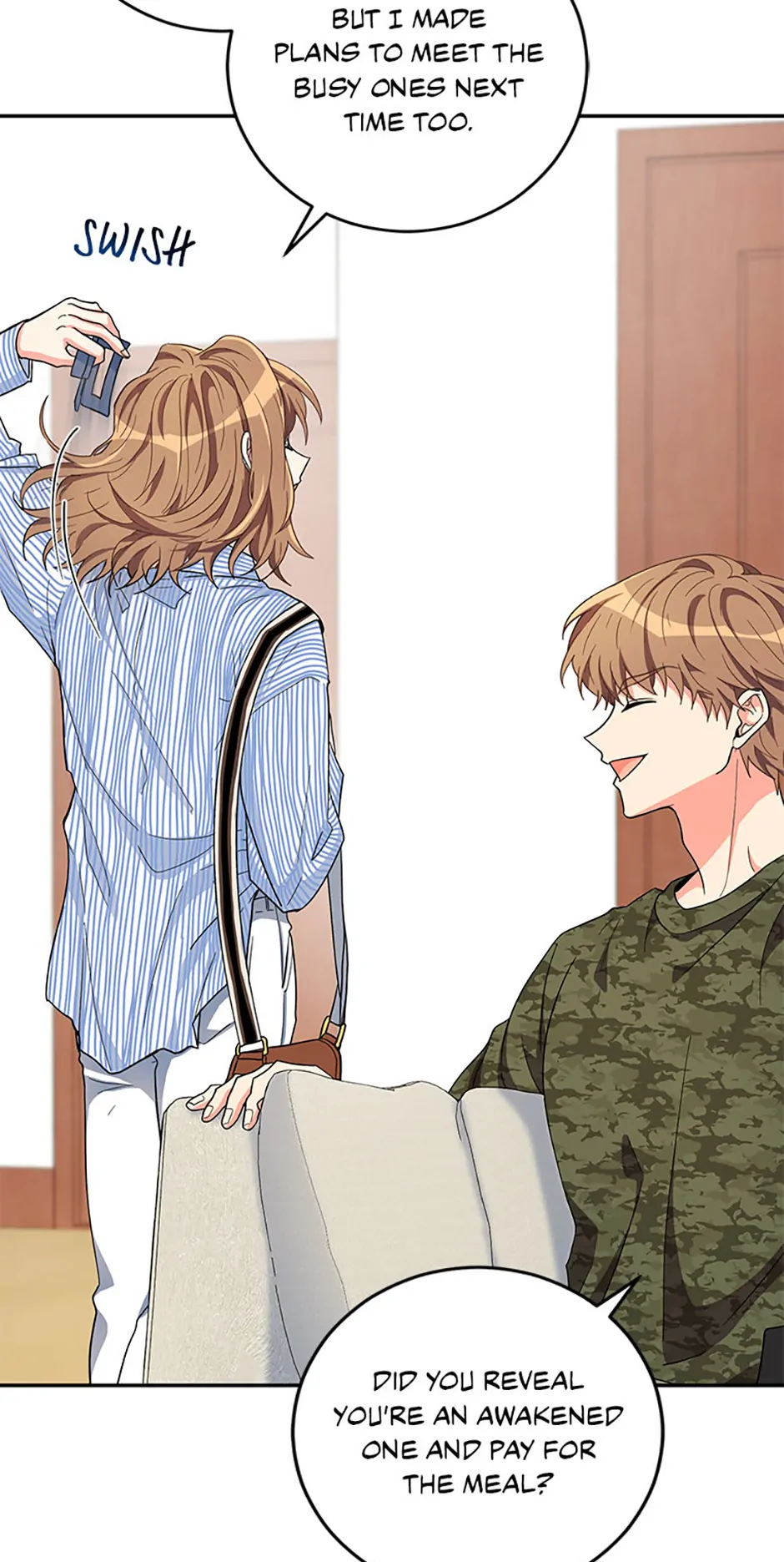 I’m the Main Character’s Little Sister Chapter 54 - Page 16