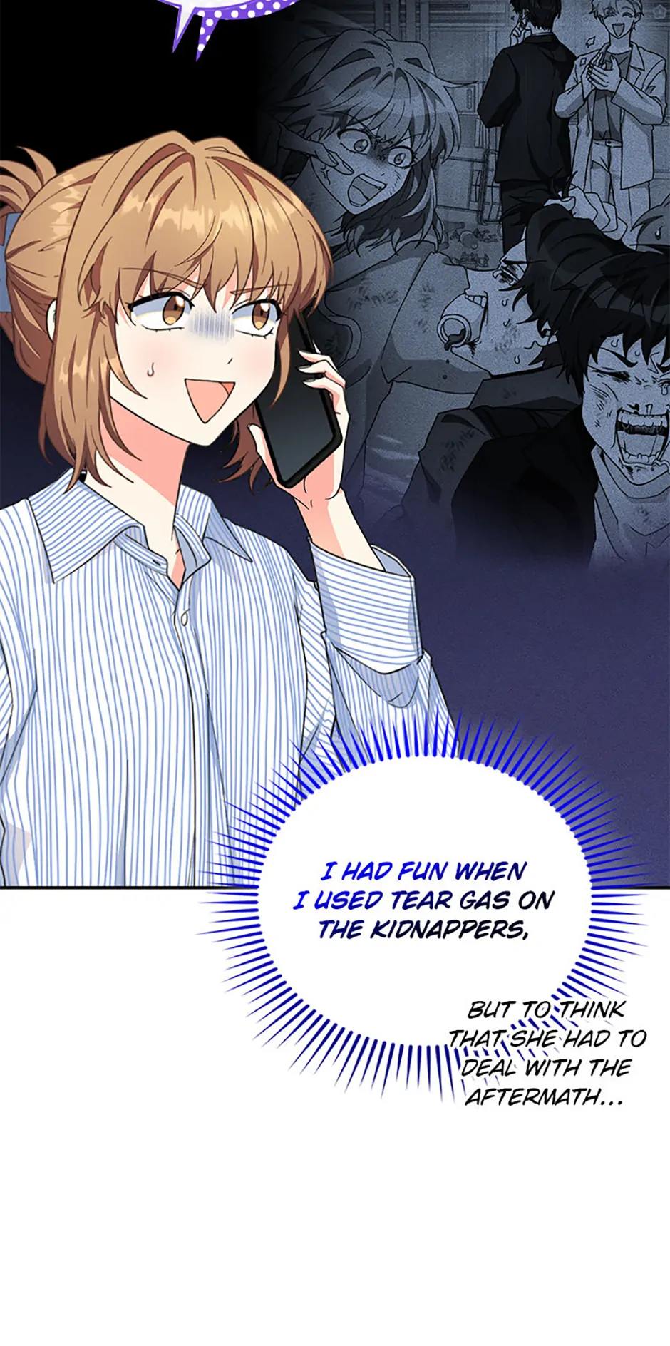 I’m the Main Character’s Little Sister Chapter 54 - Page 2