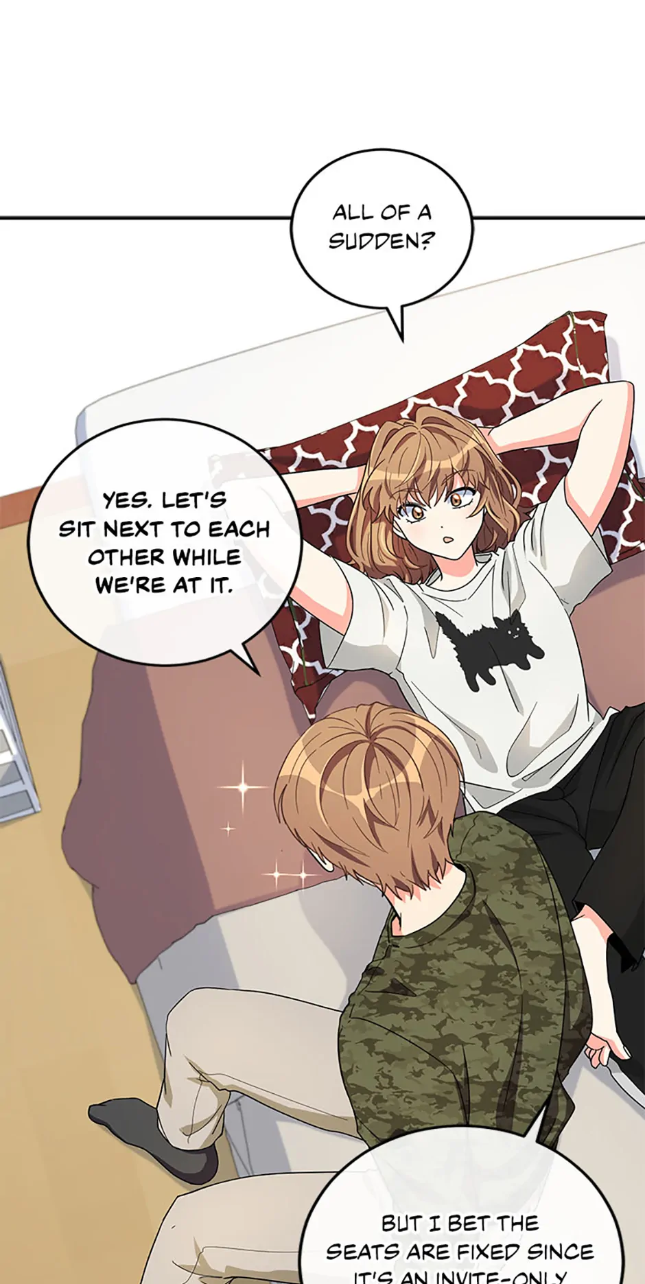 I’m the Main Character’s Little Sister Chapter 54 - Page 32