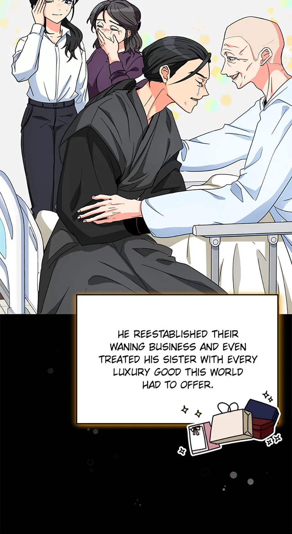 I’m the Main Character’s Little Sister Chapter 54 - Page 52