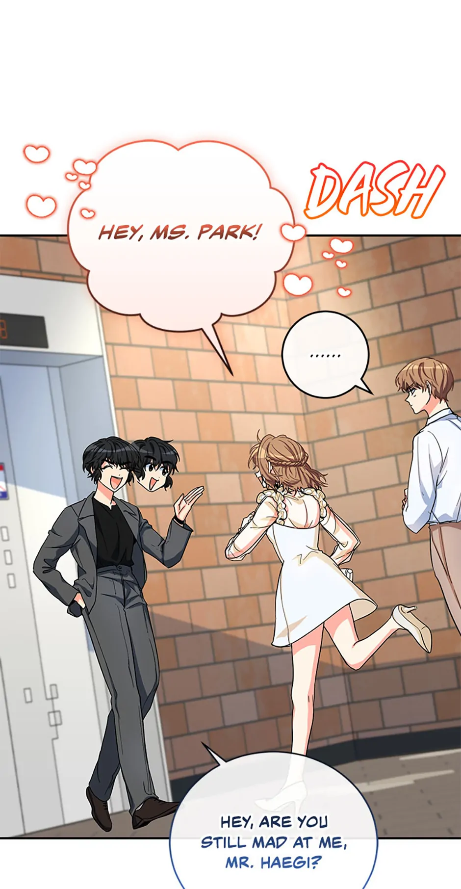 I’m the Main Character’s Little Sister Chapter 55 - Page 1