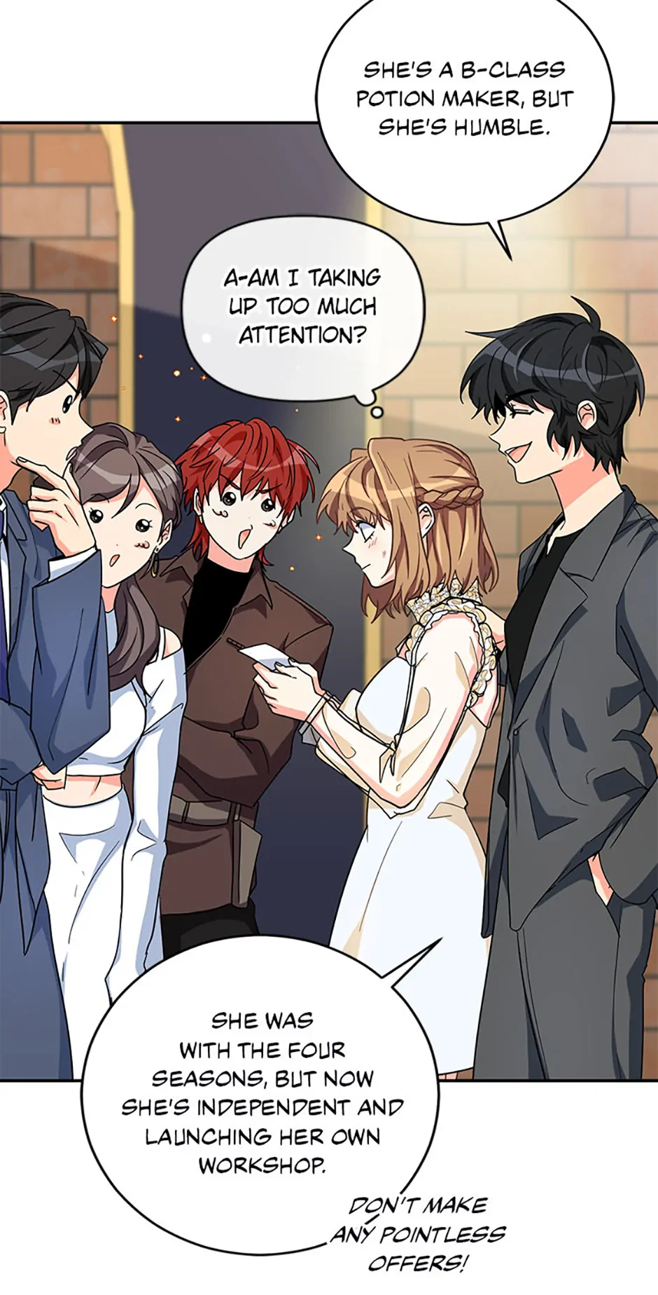 I’m the Main Character’s Little Sister Chapter 55 - Page 30