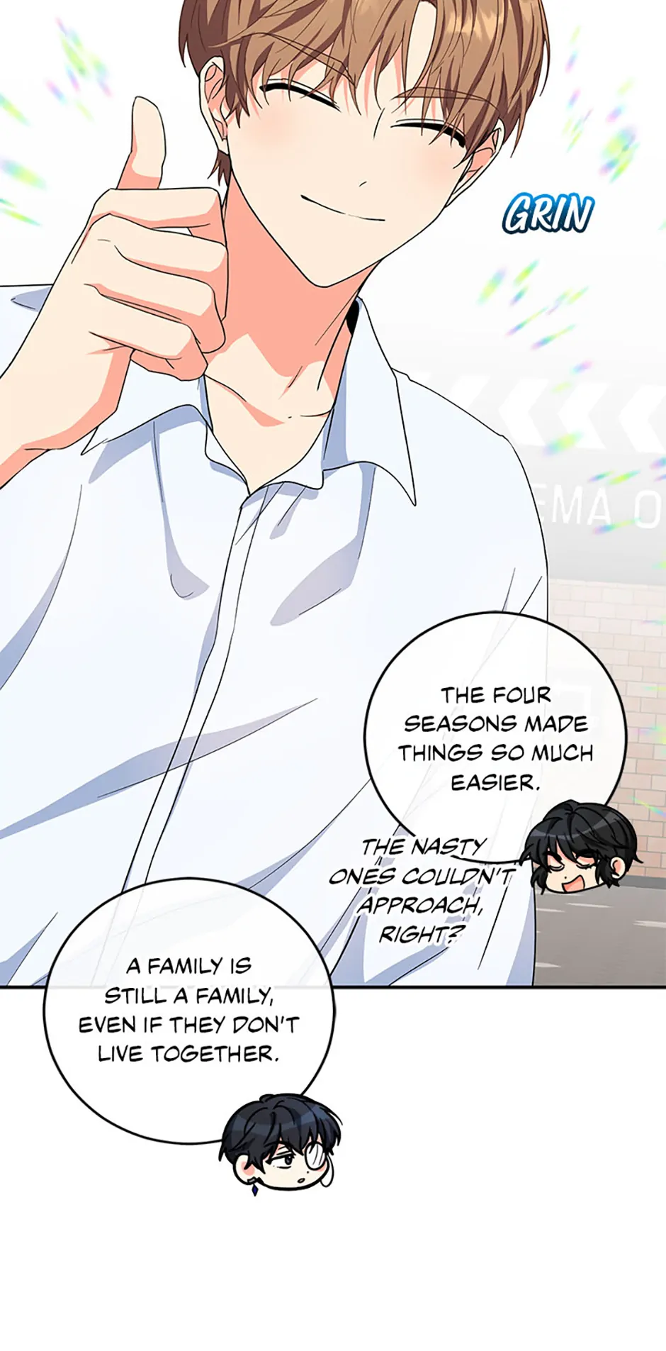I’m the Main Character’s Little Sister Chapter 55 - Page 48