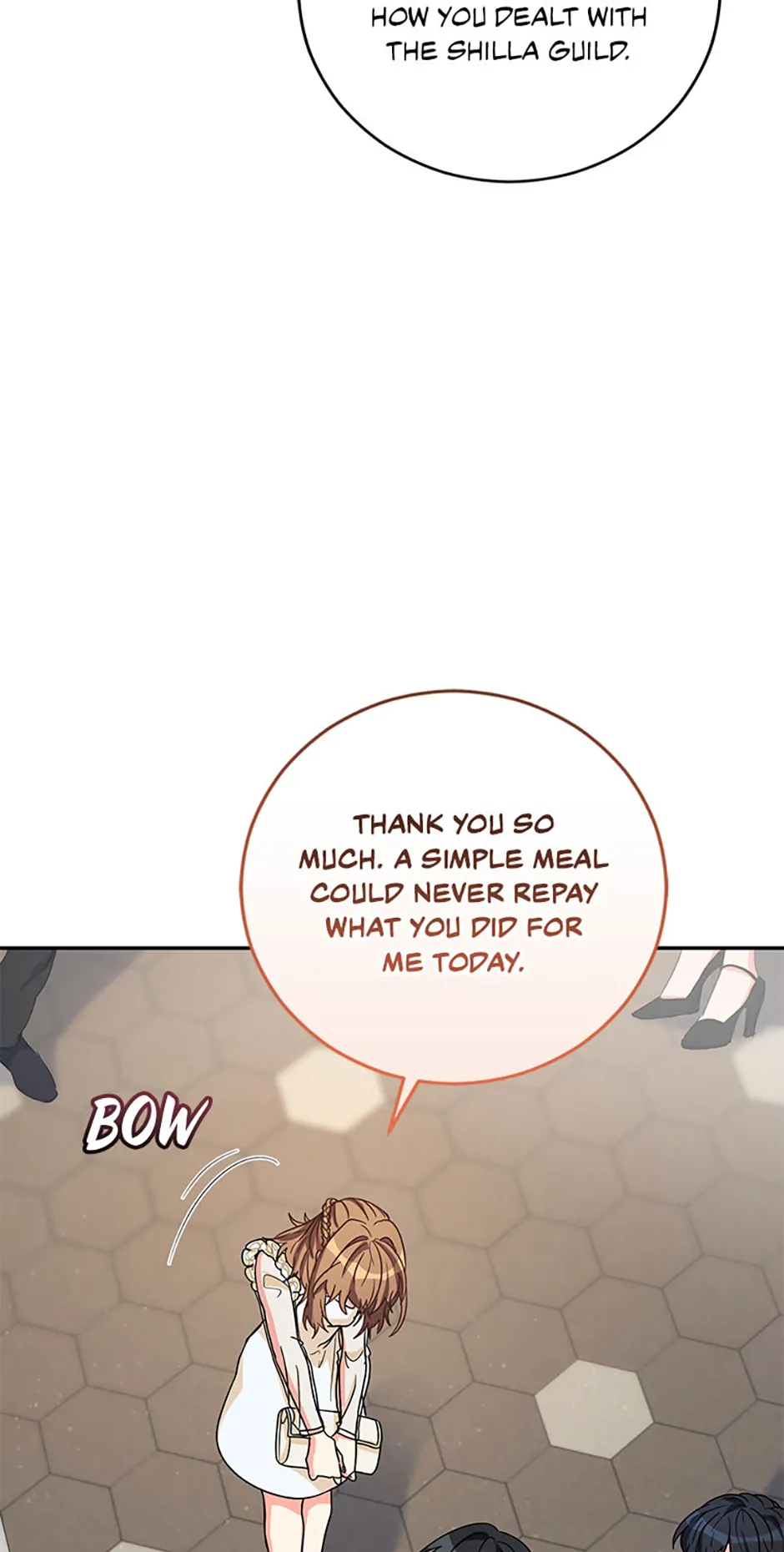 I’m the Main Character’s Little Sister Chapter 55 - Page 50