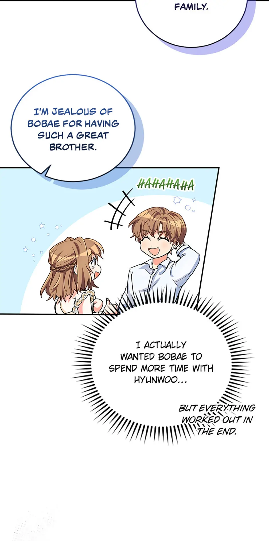 I’m the Main Character’s Little Sister Chapter 55 - Page 57