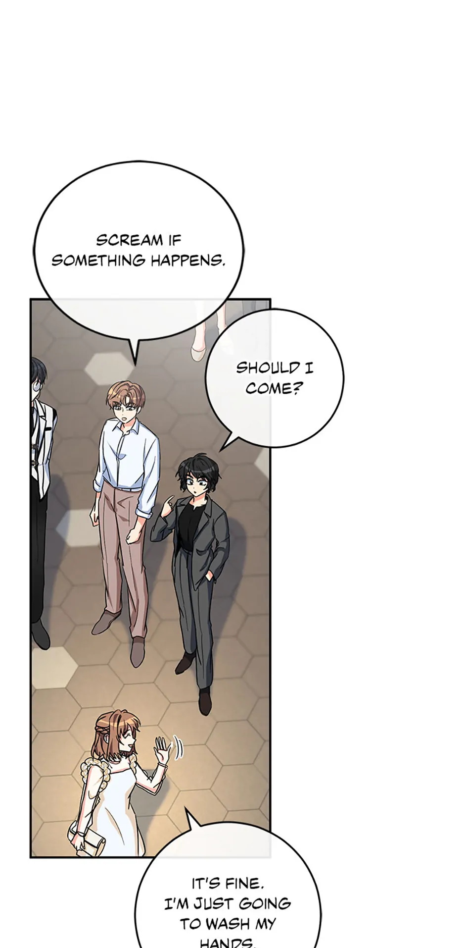 I’m the Main Character’s Little Sister Chapter 55 - Page 71