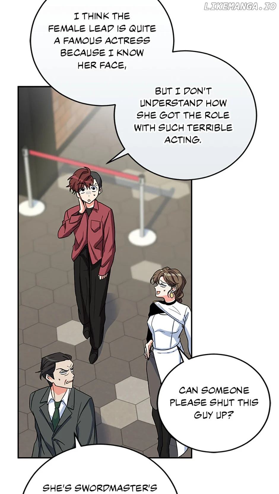 I’m the Main Character’s Little Sister Chapter 56 - Page 21