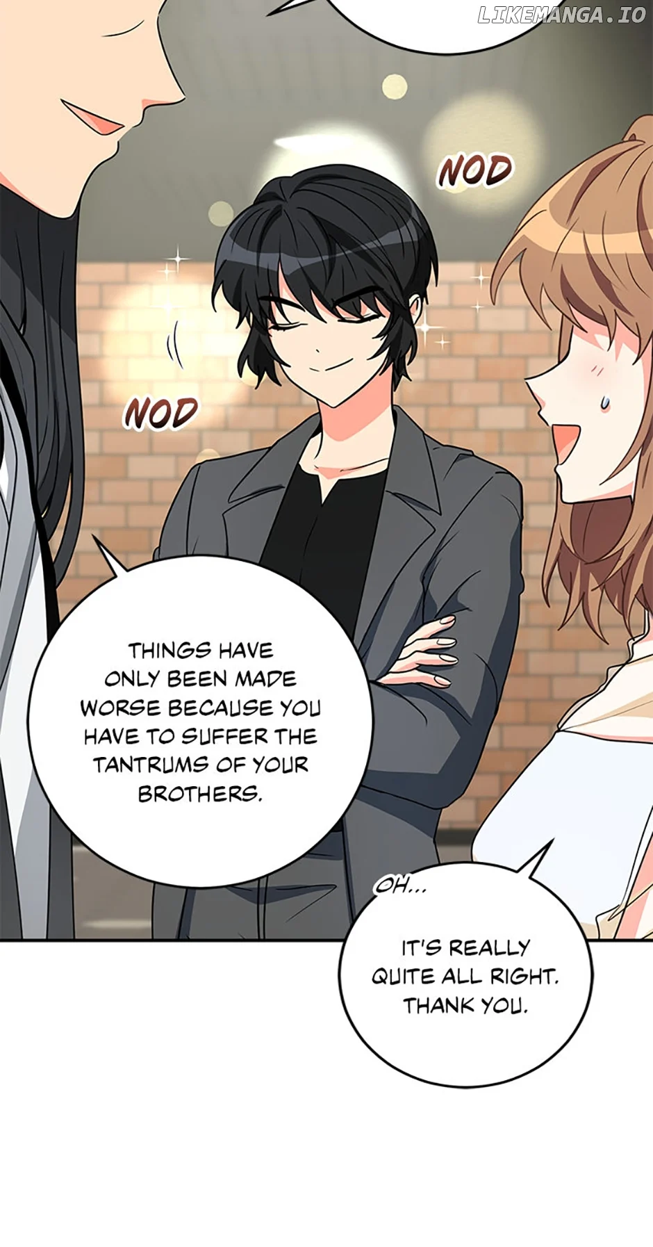 I’m the Main Character’s Little Sister Chapter 56 - Page 39