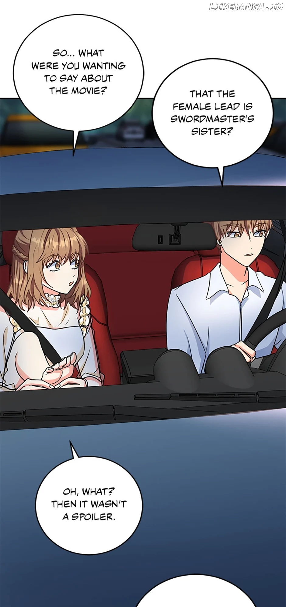 I’m the Main Character’s Little Sister Chapter 57 - Page 53