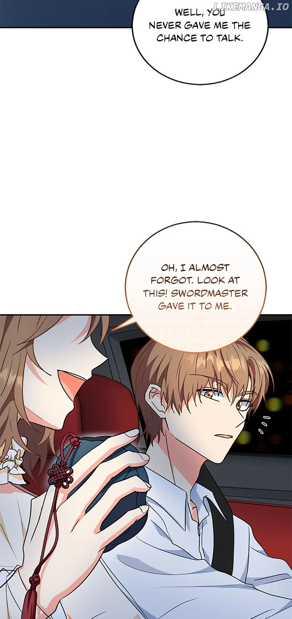 I’m the Main Character’s Little Sister Chapter 57 - Page 54