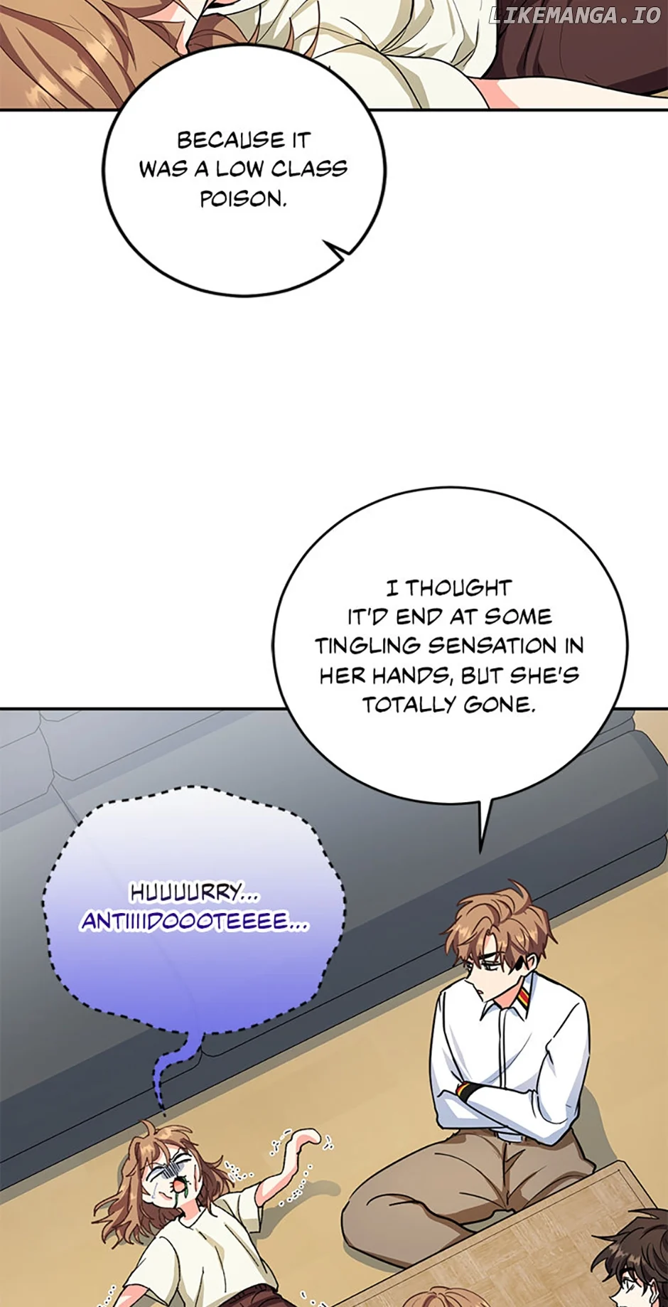 I’m the Main Character’s Little Sister Chapter 59 - Page 35