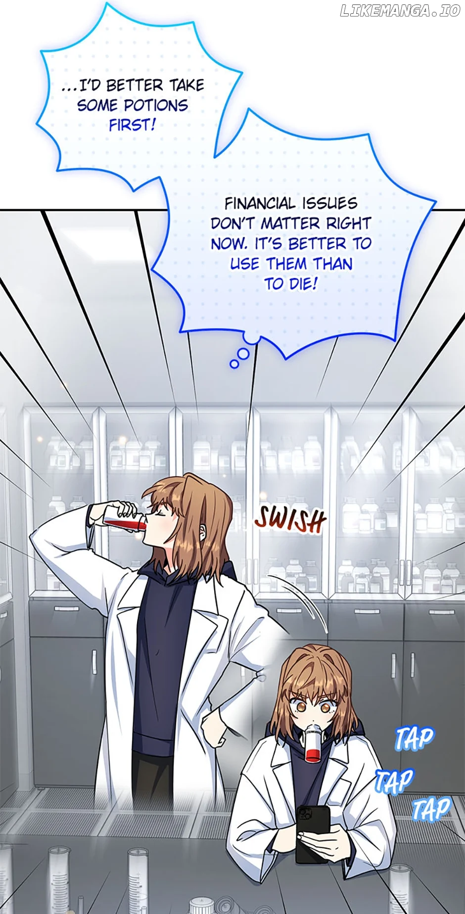 I’m the Main Character’s Little Sister Chapter 59 - Page 81