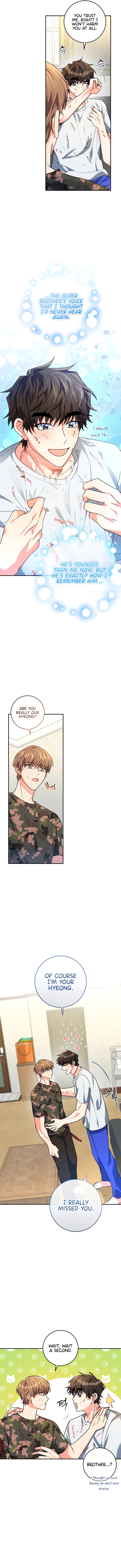 I’m the Main Character’s Little Sister Chapter 6 - Page 6
