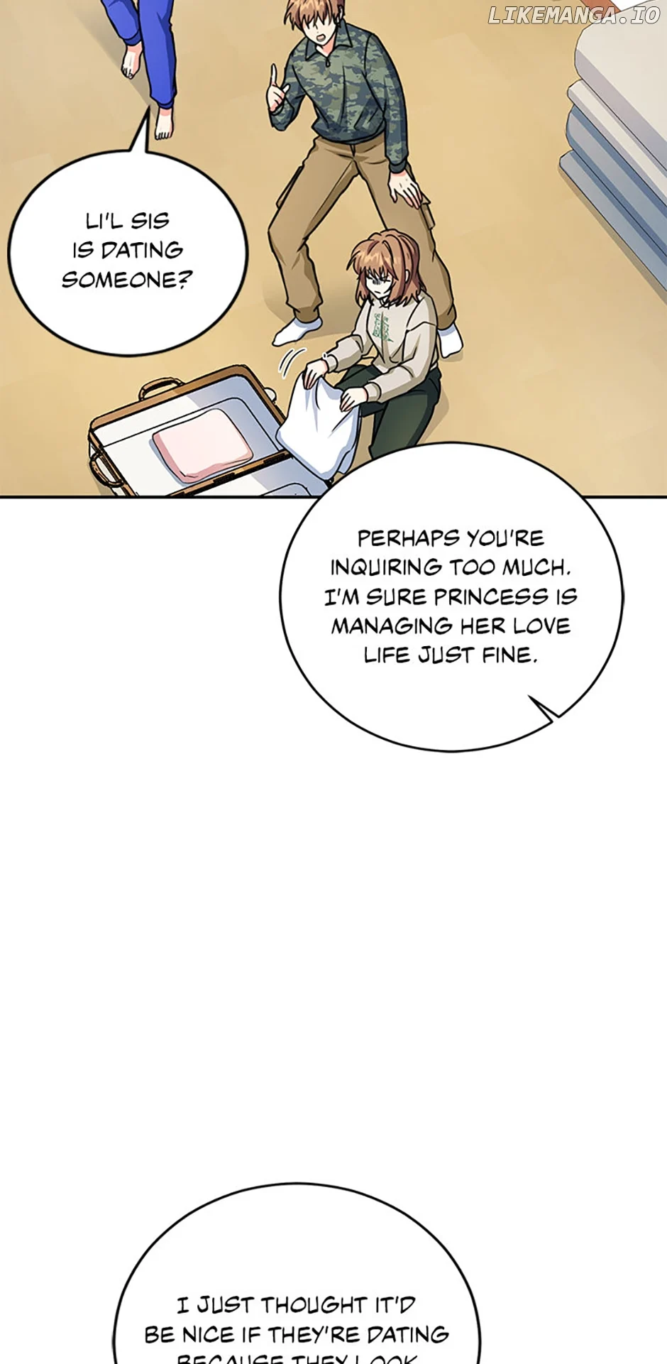 I’m the Main Character’s Little Sister Chapter 60 - Page 28