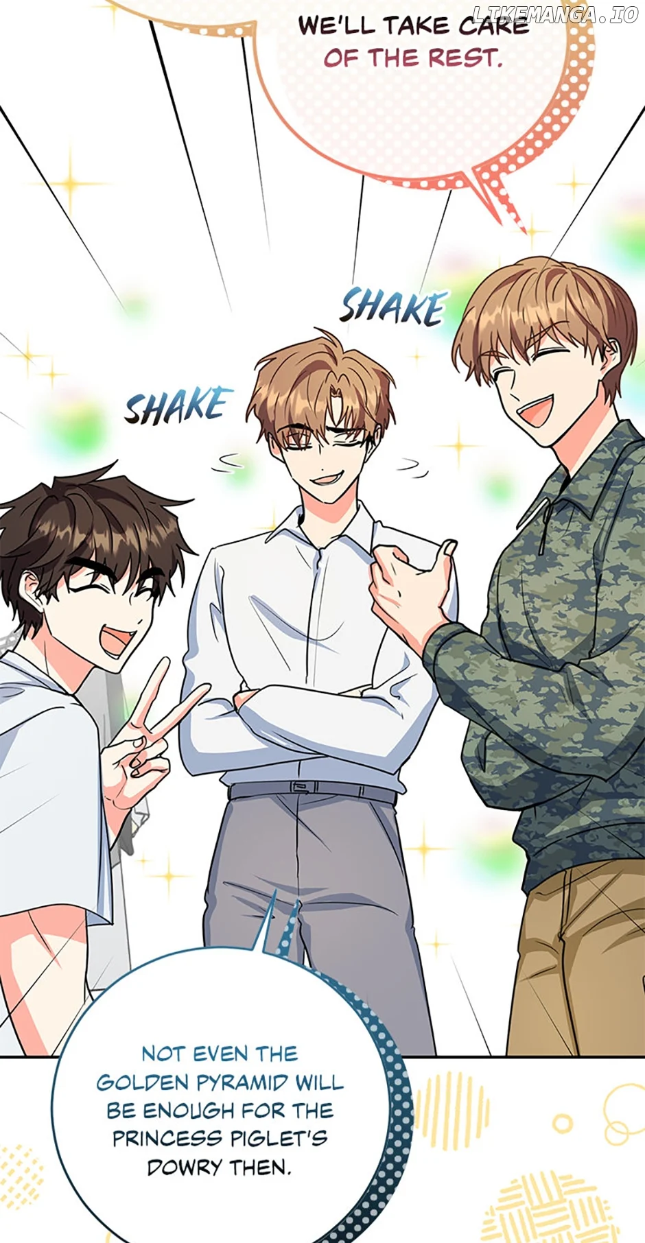 I’m the Main Character’s Little Sister Chapter 60 - Page 36
