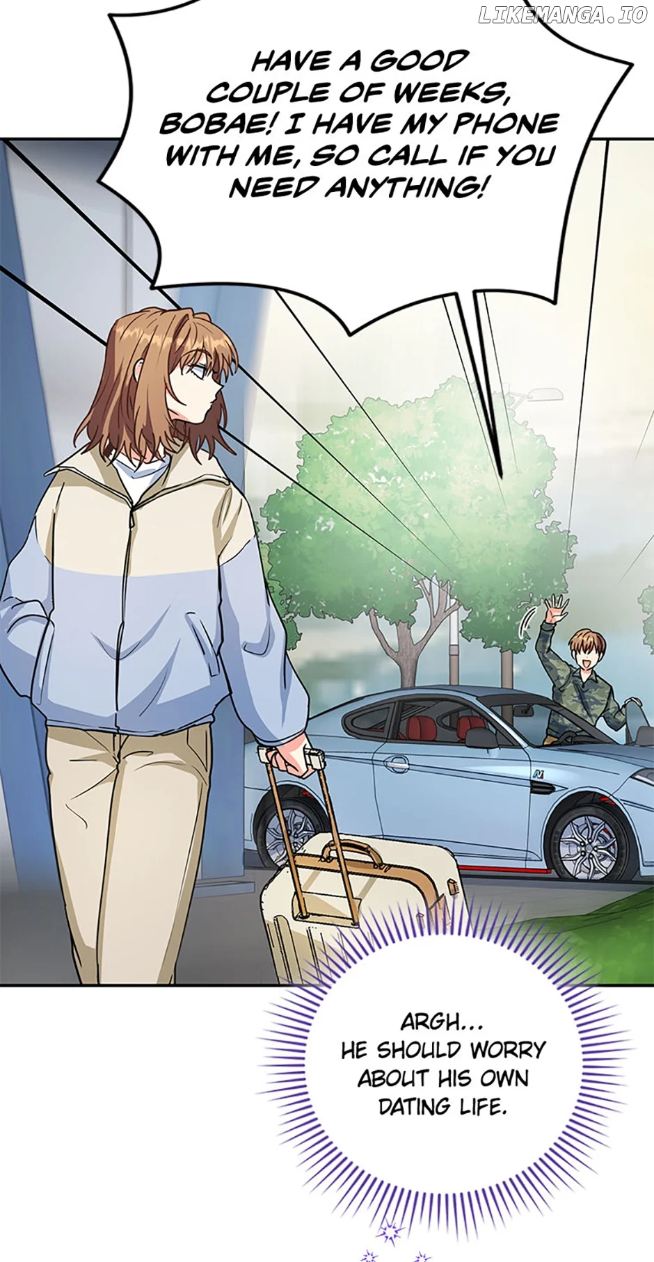 I’m the Main Character’s Little Sister Chapter 60 - Page 43