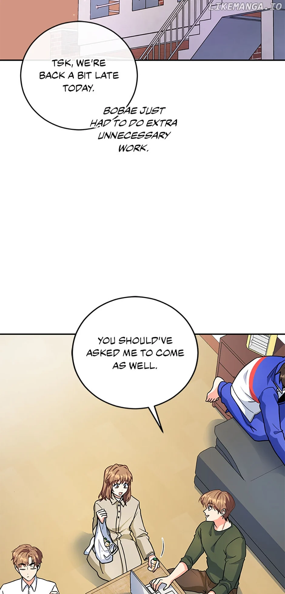 I’m the Main Character’s Little Sister Chapter 62 - Page 59
