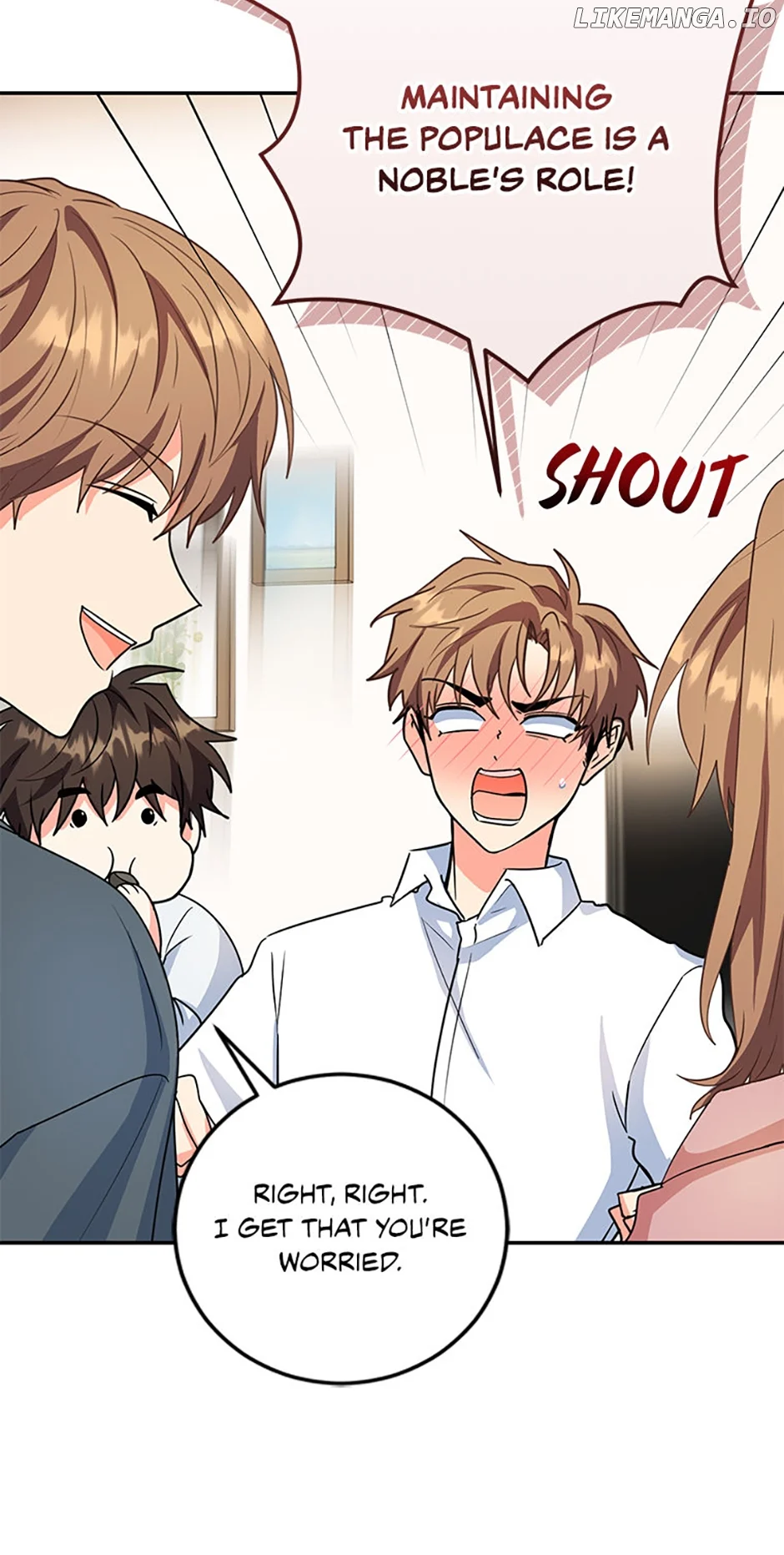 I’m the Main Character’s Little Sister Chapter 63 - Page 15