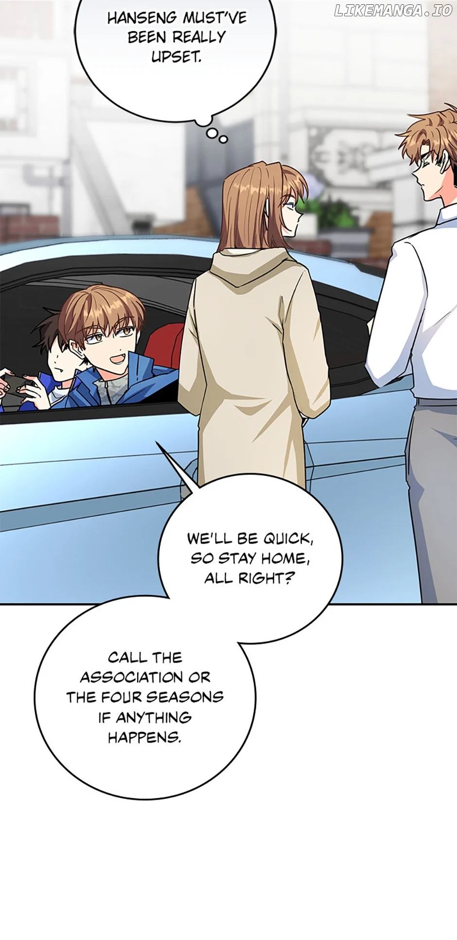 I’m the Main Character’s Little Sister Chapter 63 - Page 23
