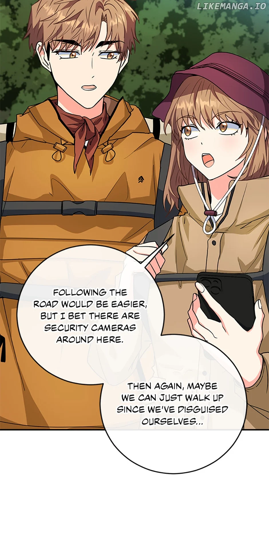 I’m the Main Character’s Little Sister Chapter 63 - Page 55