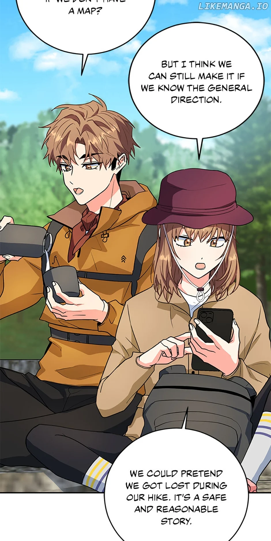 I’m the Main Character’s Little Sister Chapter 63 - Page 59